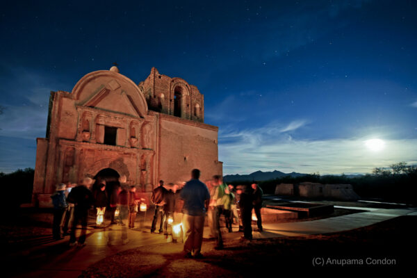 2013-12-17, Full Moon at TUMA, credit Anupama Condon (1)